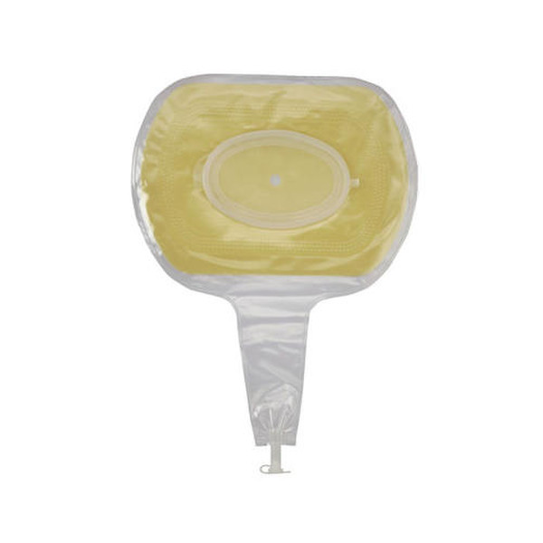 Eakin Fistula and Wound Drainage Pouch with remote drainage attachment & tap closure